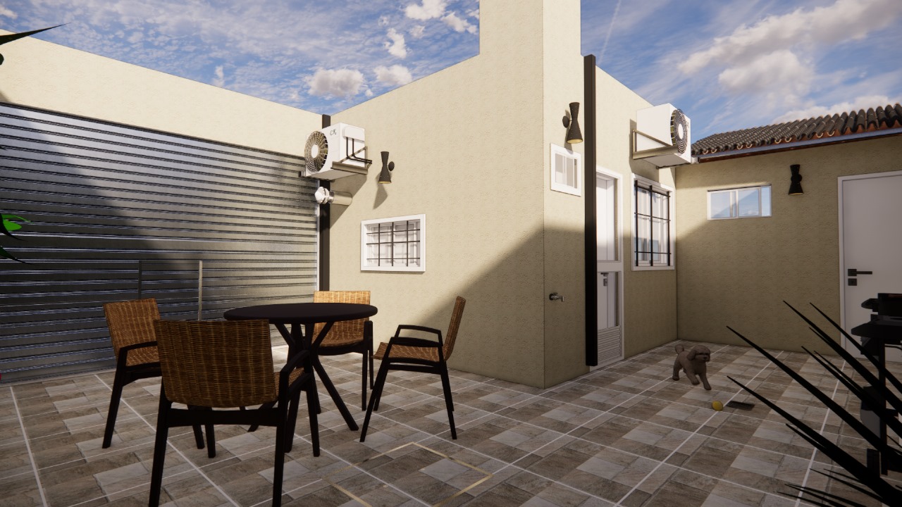 Proyecto de Terraza